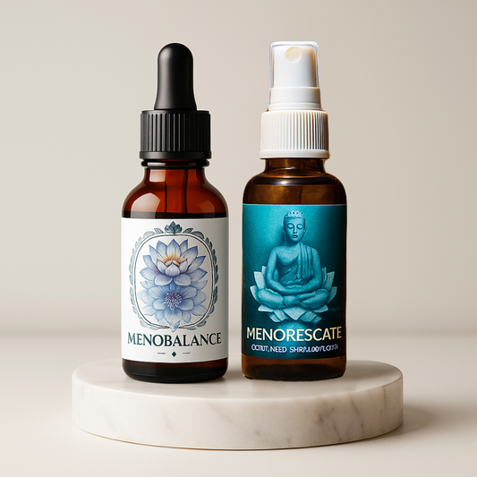 ¿RESEQUEDAD, SOFOCOS, INSOMNIO Y ESTRES?