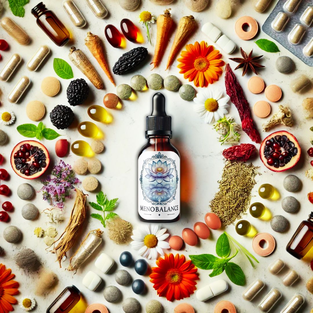 ¿RESEQUEDAD, SOFOCOS, INSOMNIO Y ESTRES?